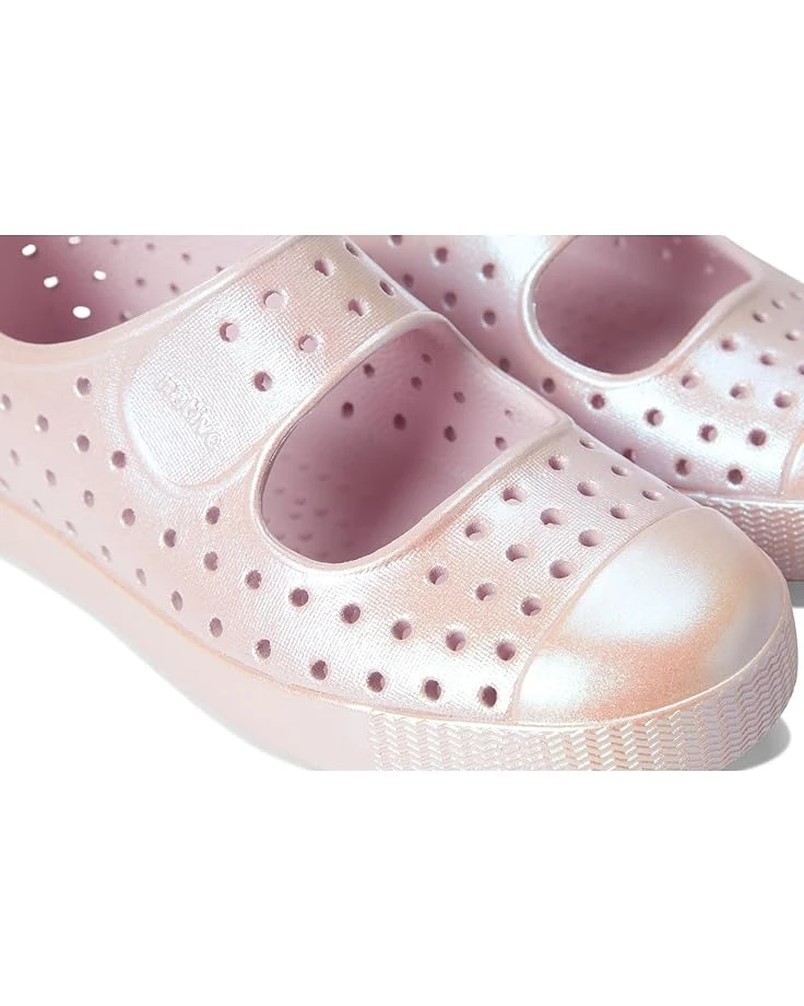 Native Shoes Kids Jefferson Juniper Iridescent (Little Kid) | Sneakers & Athletic Shoes - Image 6