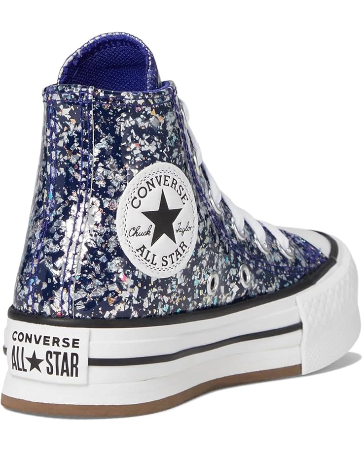 Converse Kids Chuck Taylor® All Star® Eva Lift Glitter (Little Kid) | Sneakers & Athletic Shoes - Image 5