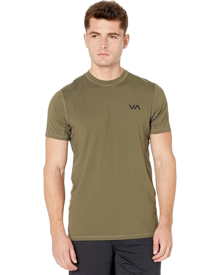 RVCA VA Sport Vent Short Sleeve Top | Shirts & Tops - Image 8