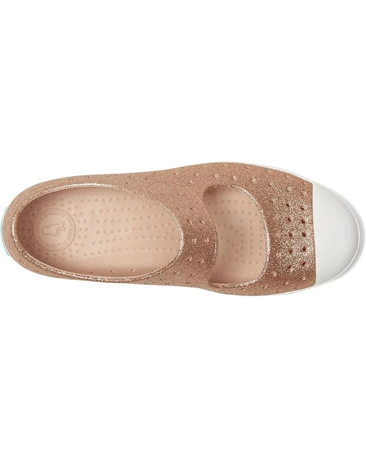 Native Shoes Kids Jefferson Juniper Bling (Little Kid) | Sneakers & Athletic Shoes - Image 2