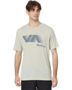 Va RVCA Blur Ss | Shirts & Tops