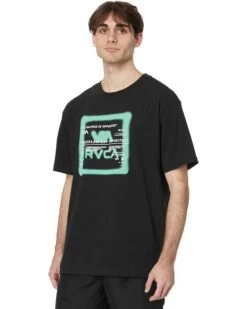 RVCA Spray Text S/S | Shirts & Tops