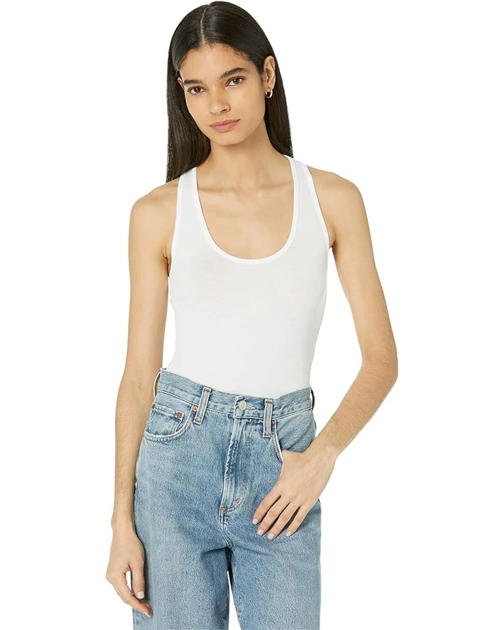 Commando Luxury Rib Racerback Tank Bodysuit RIB404 | Shirts & Tops - Image 6