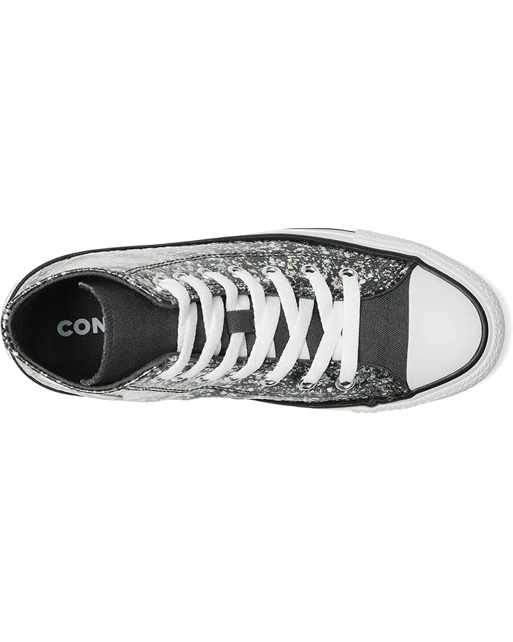 Converse Kids Chuck Taylor® All Star® Glitter (Big Kid) | Sneakers & Athletic Shoes - Image 2