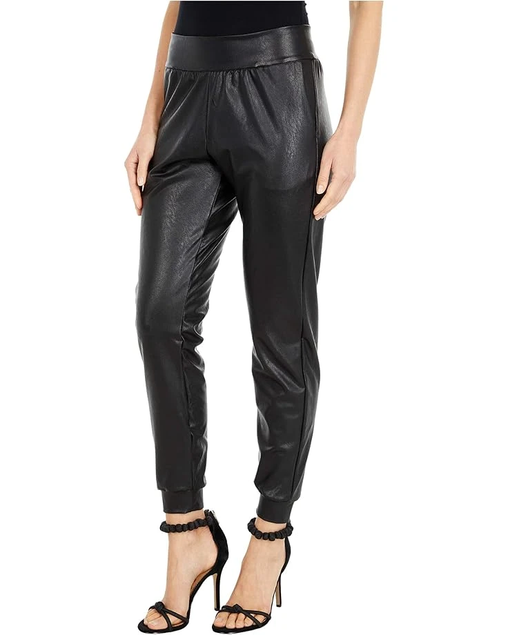 Commando Faux Leather Joggers SLG45 | Pants - Image 2
