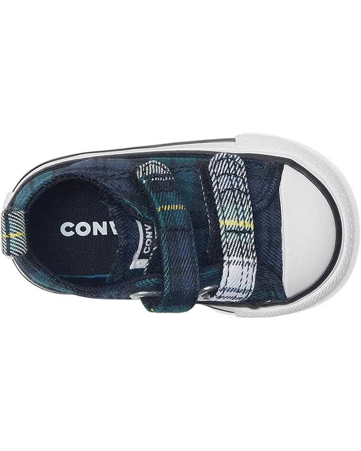 Converse Kids Chuck Taylor All Star Plaid Easy-On (Toddler) | Sneakers & Athletic Shoes - Image 2