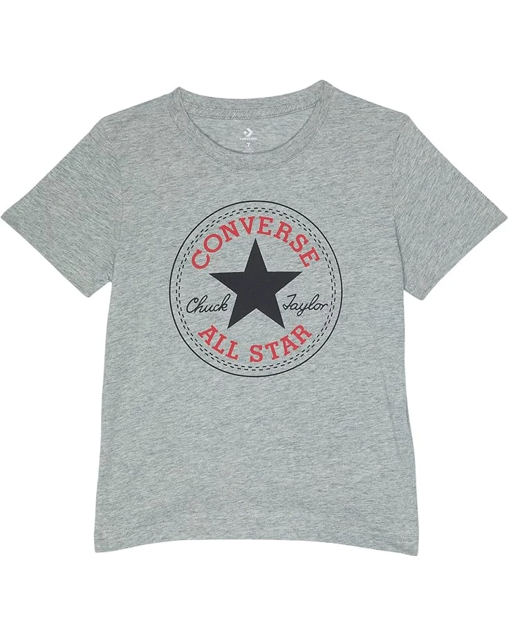 Converse Kids Chuck Patch Graphic T-Shirt (Big Kids) | Shirts & Tops