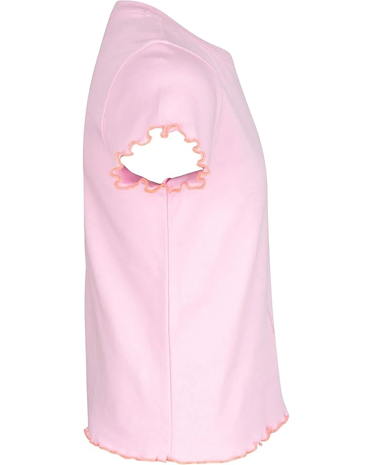 Converse Kids Babydoll Wordmark Top (Big Kids) | Shirts & Tops - Image 4