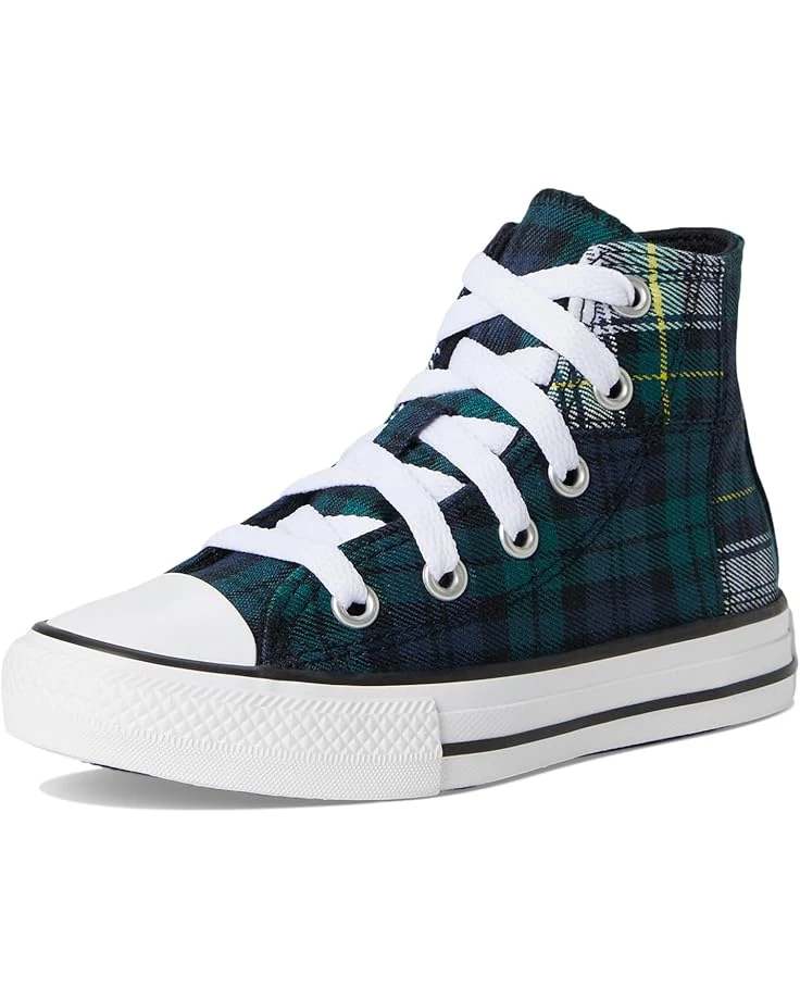 Converse Kids Chuck Taylor All Star Plaid (Little Kid) | Sneakers & Athletic Shoes - Image 7