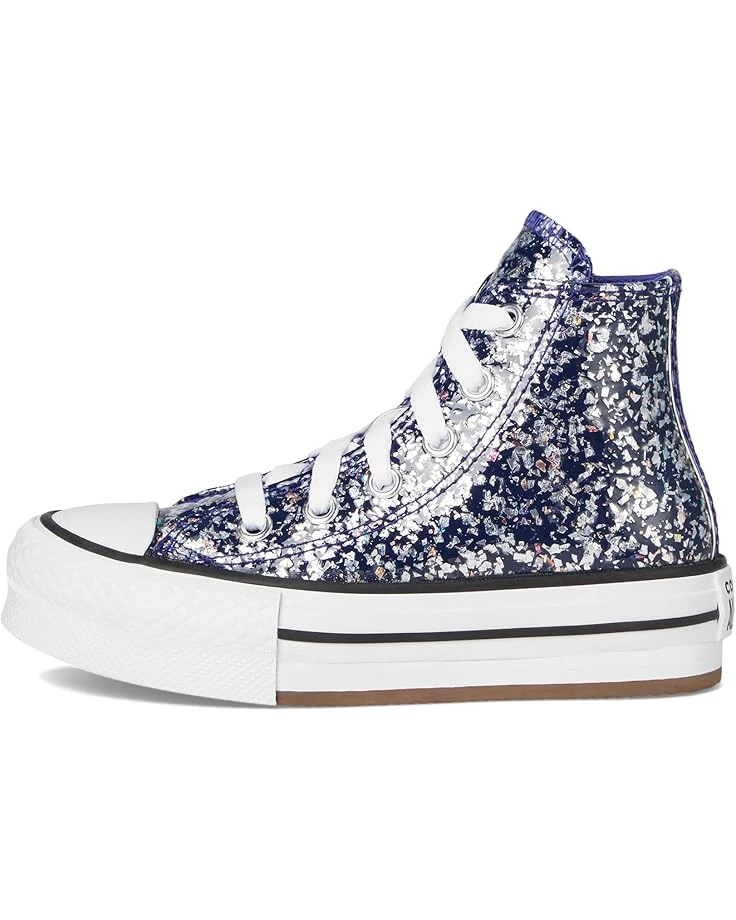 Converse Kids Chuck Taylor® All Star® Eva Lift Glitter (Little Kid) | Sneakers & Athletic Shoes - Image 4