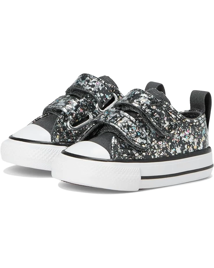 Converse Kids Chuck Taylor All Star Glitter Easy-On (Toddler) | Sneakers & Athletic Shoes