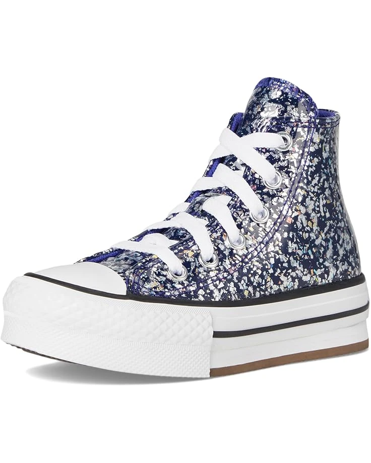 Converse Kids Chuck Taylor® All Star® Eva Lift Glitter (Little Kid) | Sneakers & Athletic Shoes - Image 7