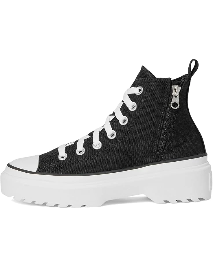 Converse Kids Chuck Taylor® All Star® Lugged Lift Platform Canvas (Big Kid) | Sneakers & Athletic Shoes - Image 4