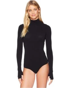 Commando Ballet Body Turtleneck Bodysuit | Shirts & Tops