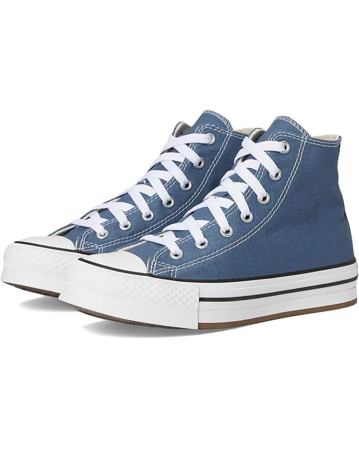 Converse Kids Chuck Taylor® All Star® Eva Lift Platform (Big Kid) | Sneakers & Athletic Shoes - Image 8