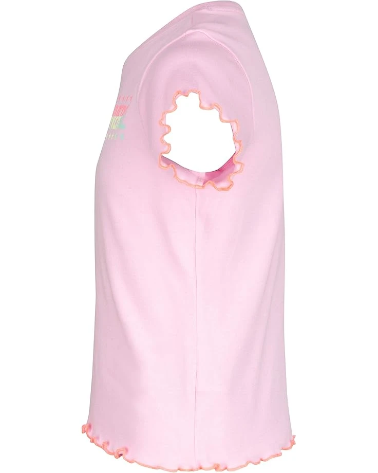 Converse Kids Babydoll Wordmark Top (Big Kids) | Shirts & Tops - Image 2