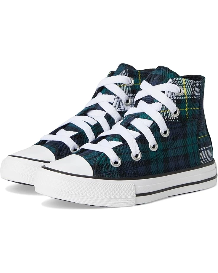 Converse Kids Chuck Taylor All Star Plaid (Little Kid) | Sneakers & Athletic Shoes