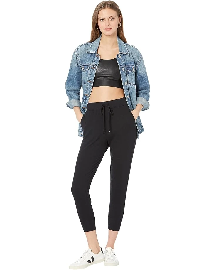 Commando Faux Leather Square Neck Crop Top | Shirts & Tops - Image 4