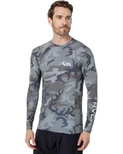 RVCA L/S Rashguard | Swimwear