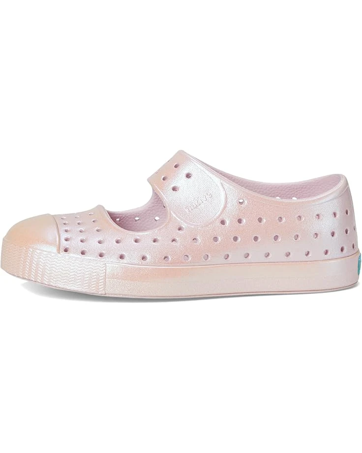 Native Shoes Kids Jefferson Juniper Iridescent (Toddler) | Sneakers & Athletic Shoes - Image 4