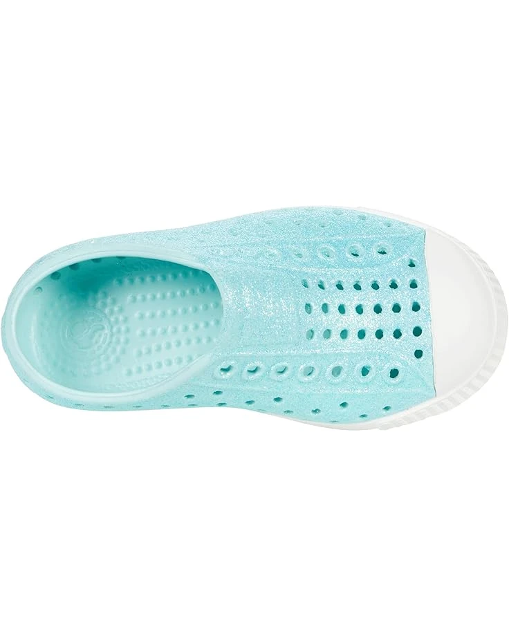 Native Shoes Kids Jefferson Bling Glitter (Toddler/Little Kid) | Sneakers & Athletic Shoes - Image 2