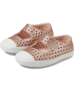 Native Shoes Kids Jefferson Juniper Bling (Toddler) | Sneakers & Athletic Shoes