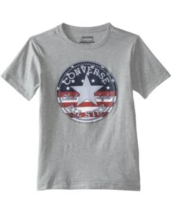 Converse Kids American Flag Chuck Tee (Big Kids) | Shirts & Tops