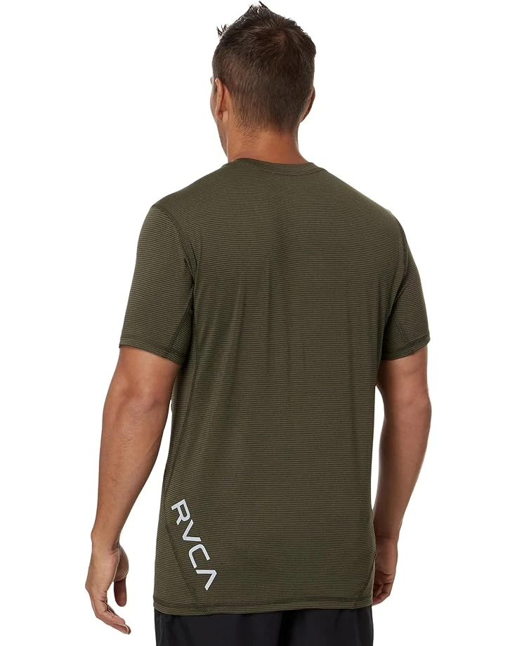 RVCA Sport Vent Stripe Short Sleeve Tee | Shirts & Tops - Image 2