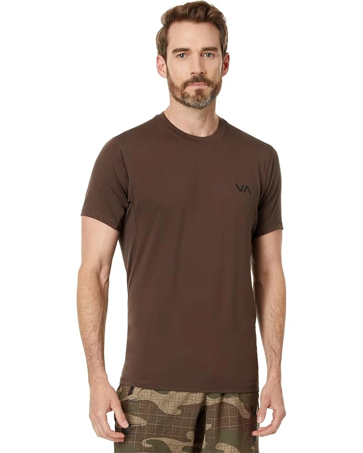 RVCA VA Sport Vent Short Sleeve Top | Shirts & Tops - Image 7