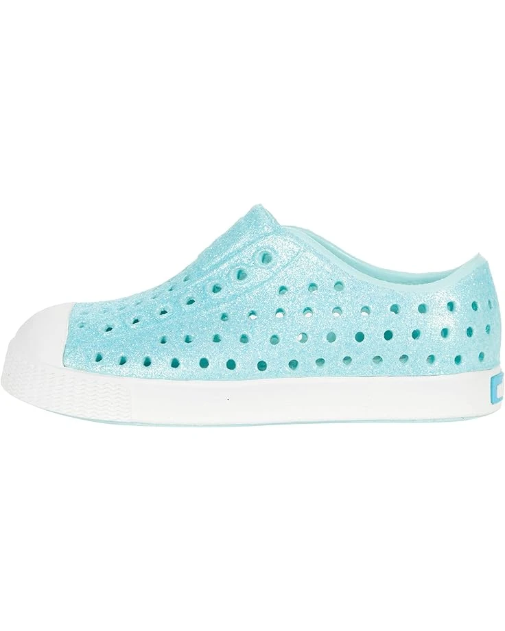 Native Shoes Kids Jefferson Bling Glitter (Toddler/Little Kid) | Sneakers & Athletic Shoes - Image 4