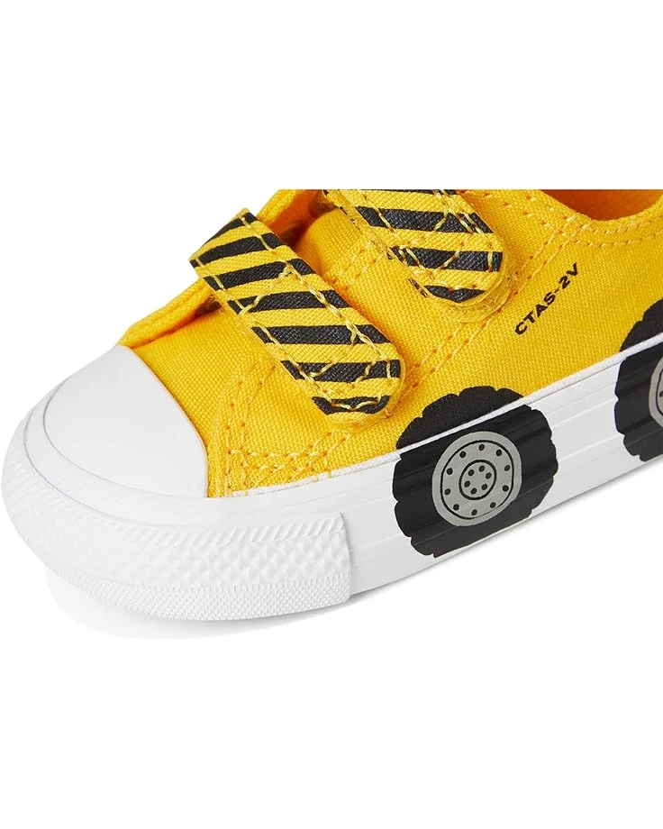 Converse Kids Chuck Taylor® All Star® Construction Truck Easy-On (Infant/Toddler) | Sneakers & Athletic Shoes - Image 6