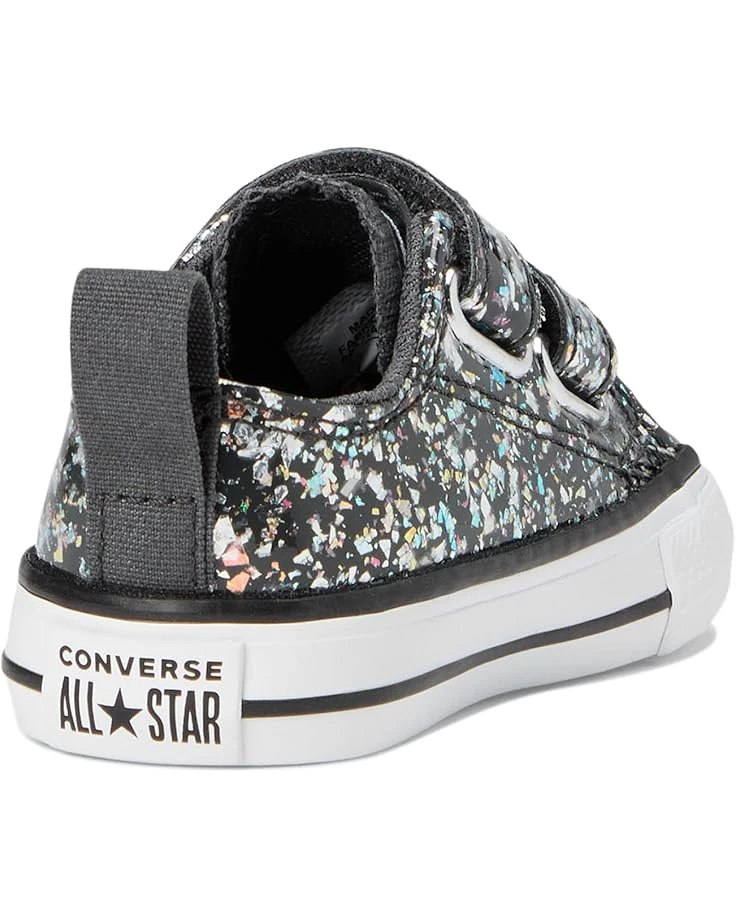 Converse Kids Chuck Taylor All Star Glitter Easy-On (Toddler) | Sneakers & Athletic Shoes - Image 5