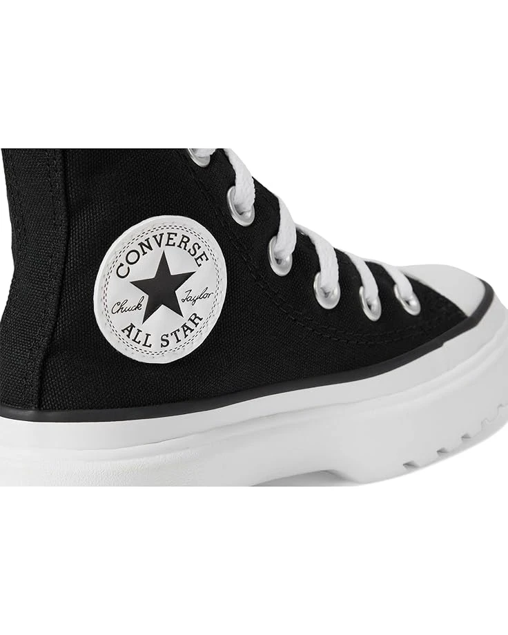 Converse Kids Chuck Taylor® All Star® Lugged Lift Platform Canvas (Little Kid) | Sneakers & Athletic Shoes - Image 6