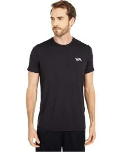 RVCA VA Sport Vent Short Sleeve Top | Shirts & Tops