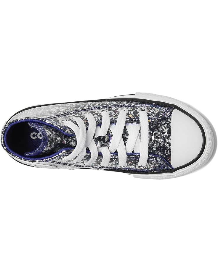 Converse Kids Chuck Taylor® All Star® Eva Lift Glitter (Little Kid) | Sneakers & Athletic Shoes - Image 2