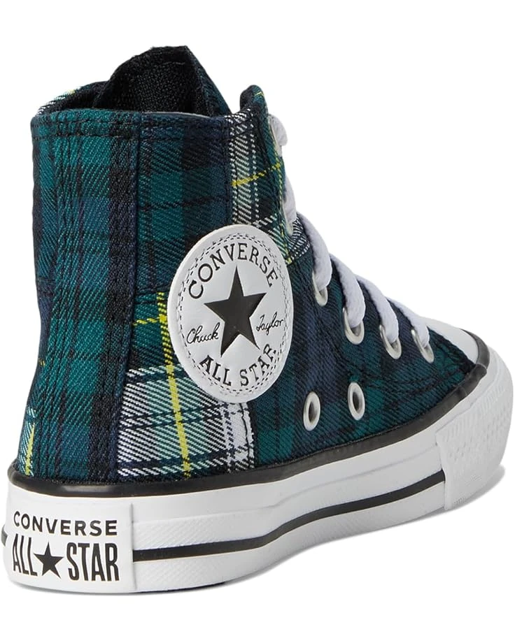 Converse Kids Chuck Taylor All Star Plaid (Little Kid) | Sneakers & Athletic Shoes - Image 5