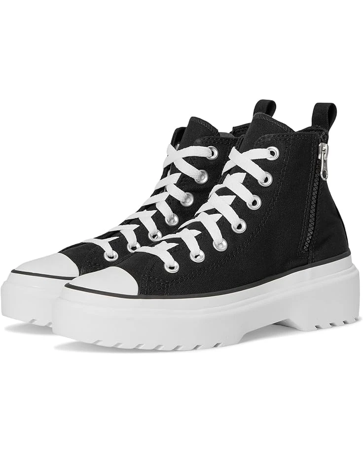 Converse Kids Chuck Taylor® All Star® Lugged Lift Platform Canvas (Big Kid) | Sneakers & Athletic Shoes