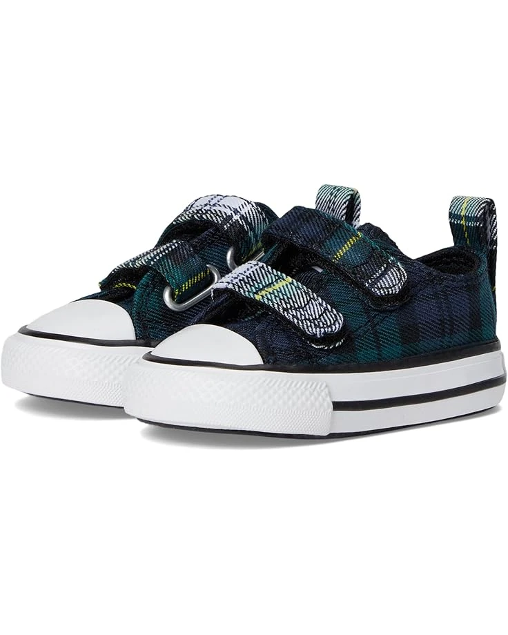 Converse Kids Chuck Taylor All Star Plaid Easy-On (Toddler) | Sneakers & Athletic Shoes