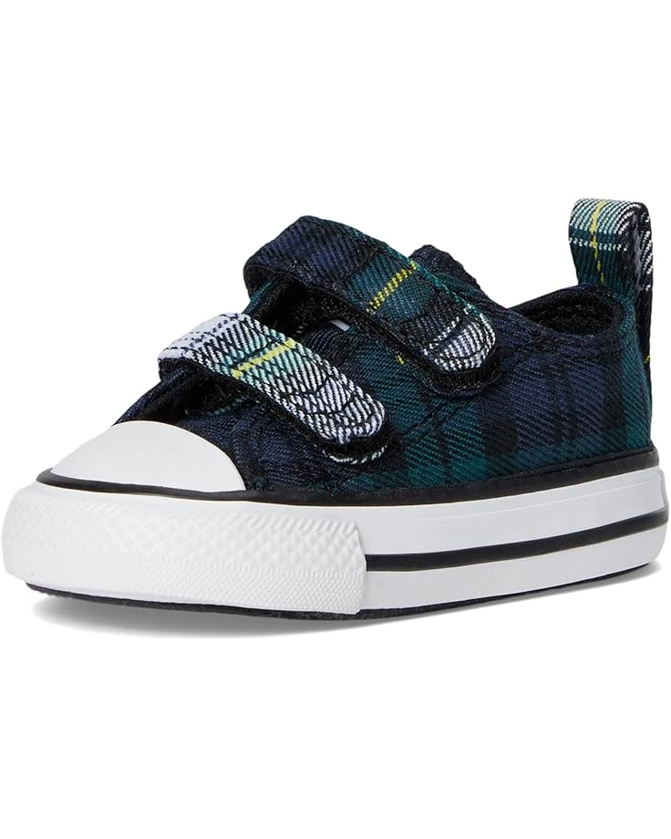 Converse Kids Chuck Taylor All Star Plaid Easy-On (Toddler) | Sneakers & Athletic Shoes - Image 7