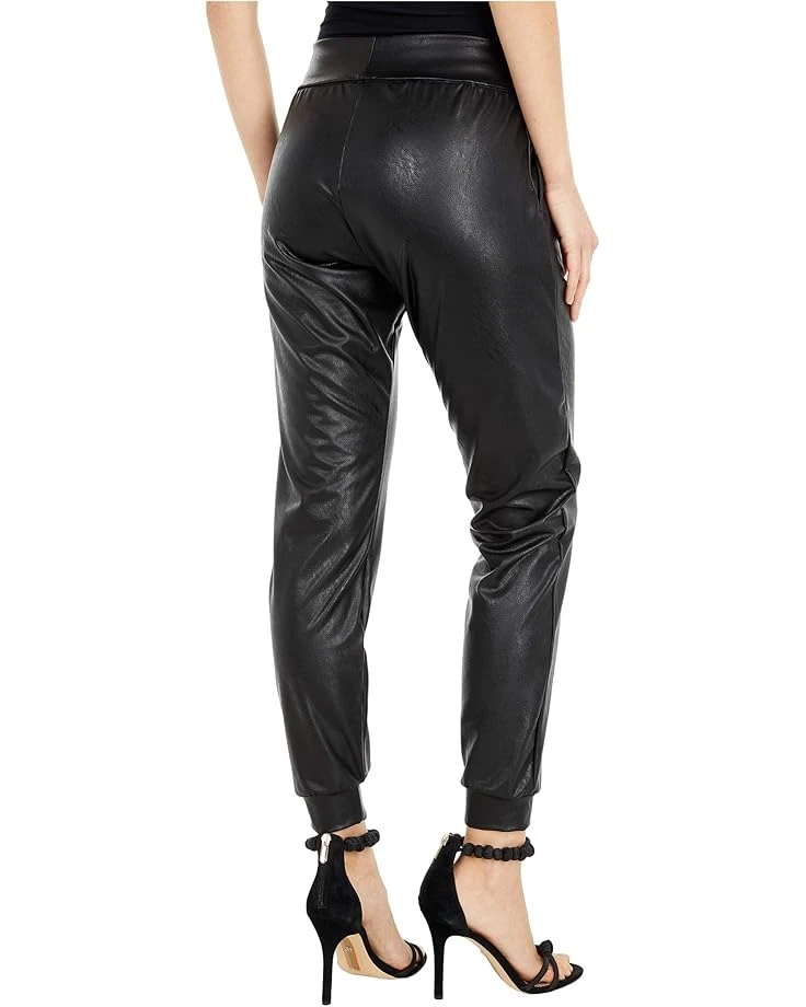 Commando Faux Leather Joggers SLG45 | Pants - Image 3
