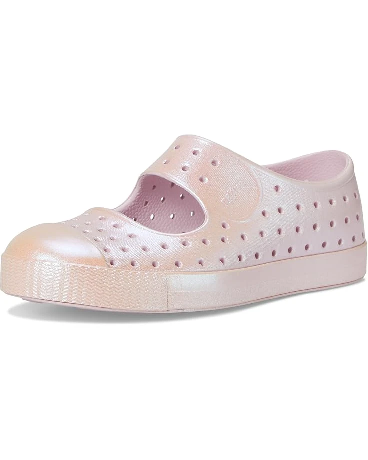 Native Shoes Kids Jefferson Juniper Iridescent (Little Kid) | Sneakers & Athletic Shoes - Image 7