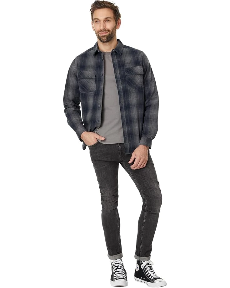RVCA Dayshift Flannel Long Sleeve | Shirts & Tops - Image 4