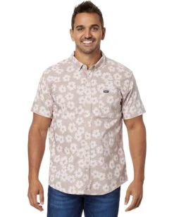 RVCA That'll Do Print Short Sleeve Woven | Shirts & Tops