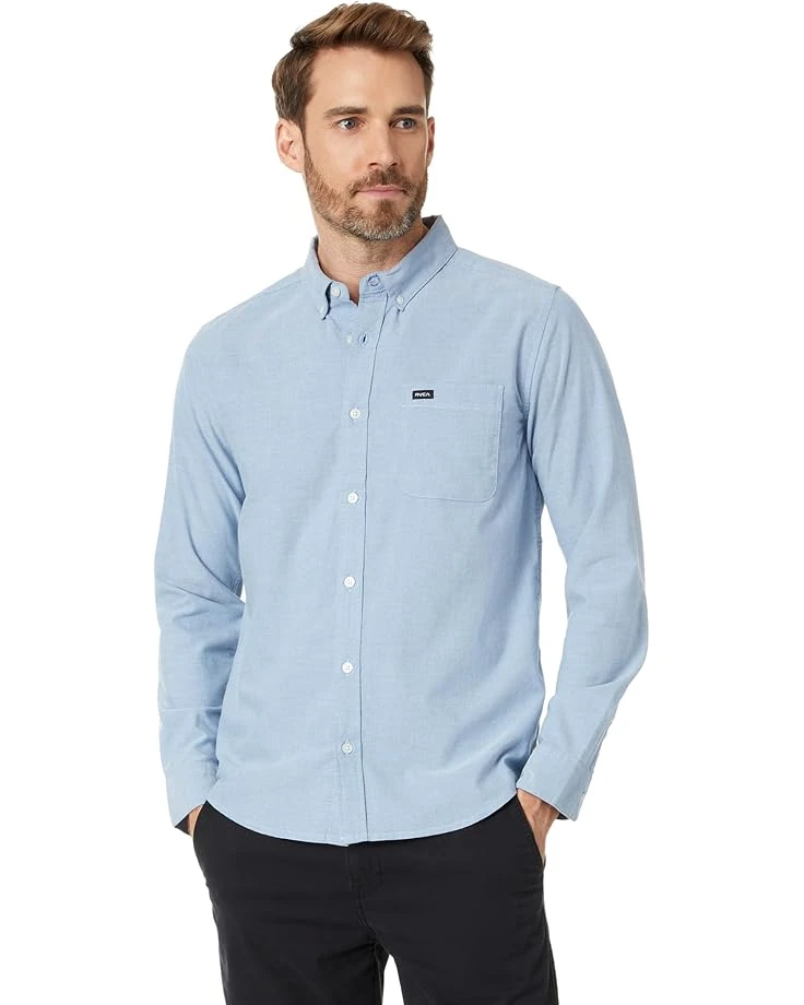 RVCA That'll Do Stretch Long Sleeve Woven | Shirts & Tops