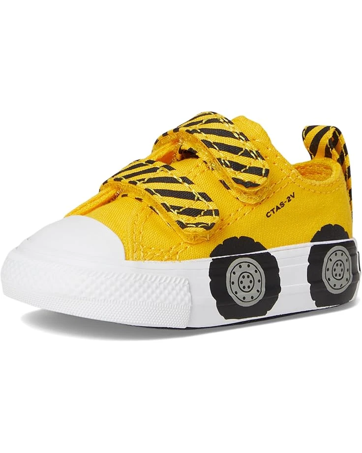 Converse Kids Chuck Taylor® All Star® Construction Truck Easy-On (Infant/Toddler) | Sneakers & Athletic Shoes - Image 7