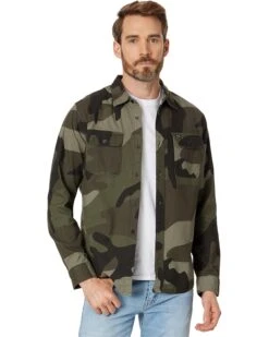 RVCA Panhandle Long Sleeve Flannel | Shirts & Tops