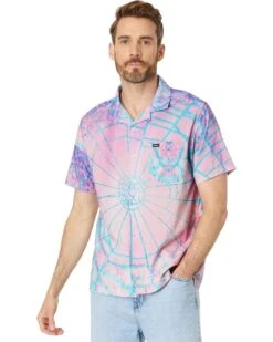 RVCA Sussingham II Short Sleeve Woven | Shirts & Tops