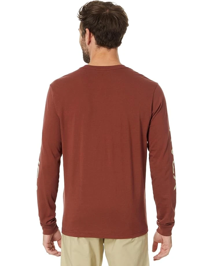 Big RVCA Long Sleeve Tee | Shirts & Tops - Image 2