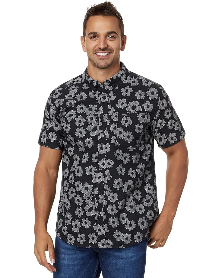RVCA That'll Do Print Short Sleeve Woven | Shirts & Tops - Image 6
