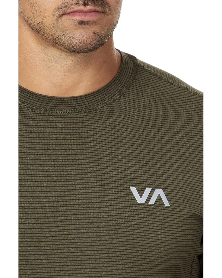 RVCA Sport Vent Stripe Short Sleeve Tee | Shirts & Tops - Image 3